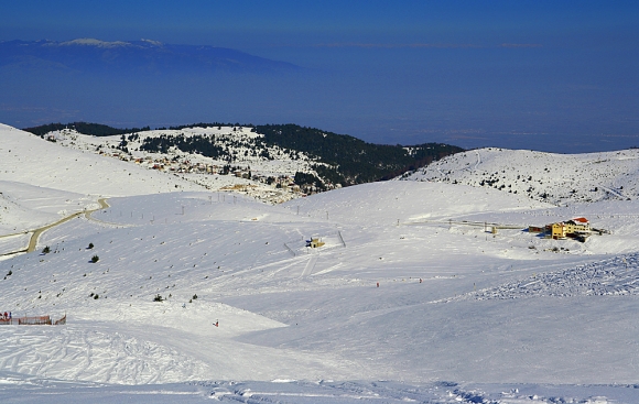 Το ιδιωτικό χιονοδρομικό κέντρο Χρυσό Ελάφι